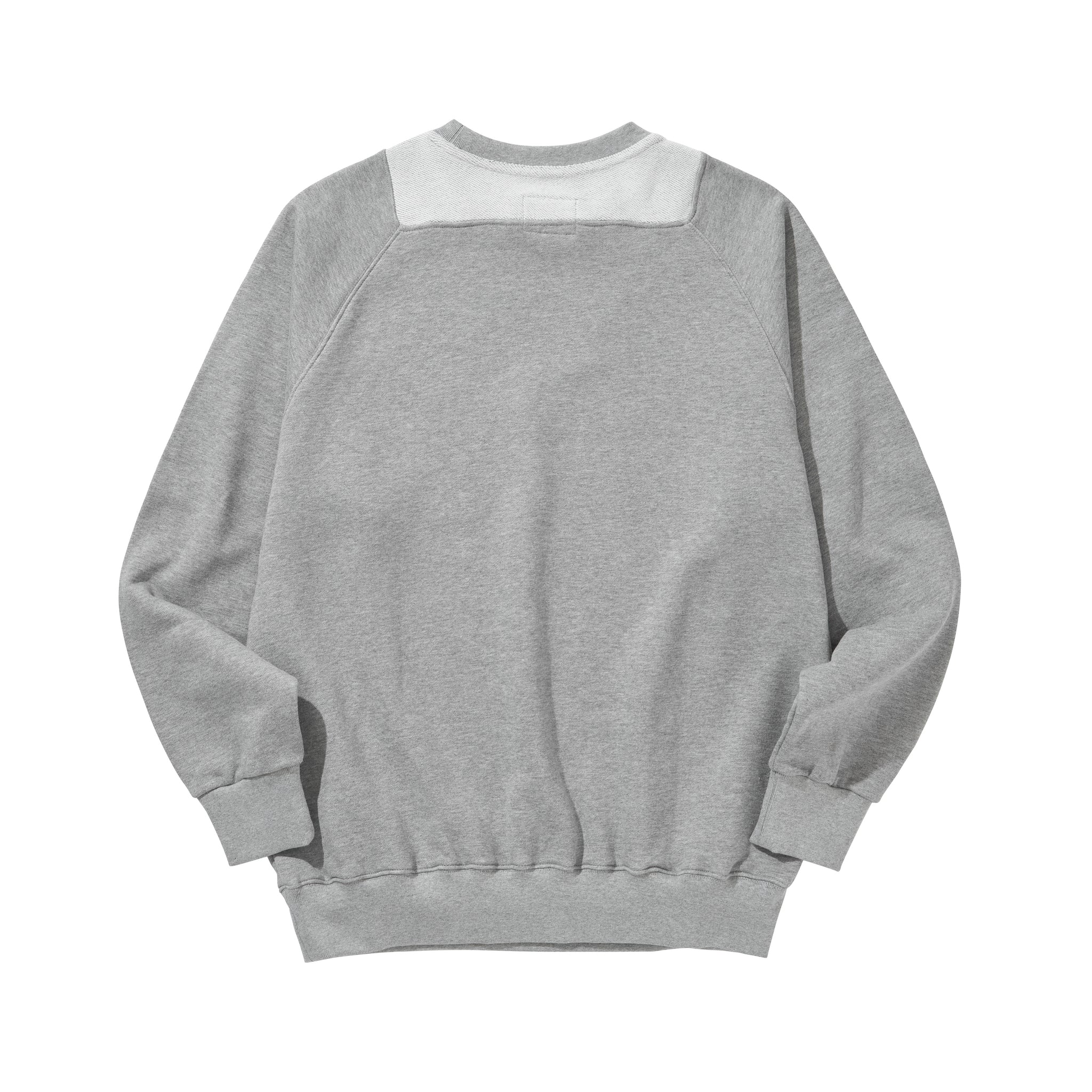 SPORTS CREW SWEAT / GRAY