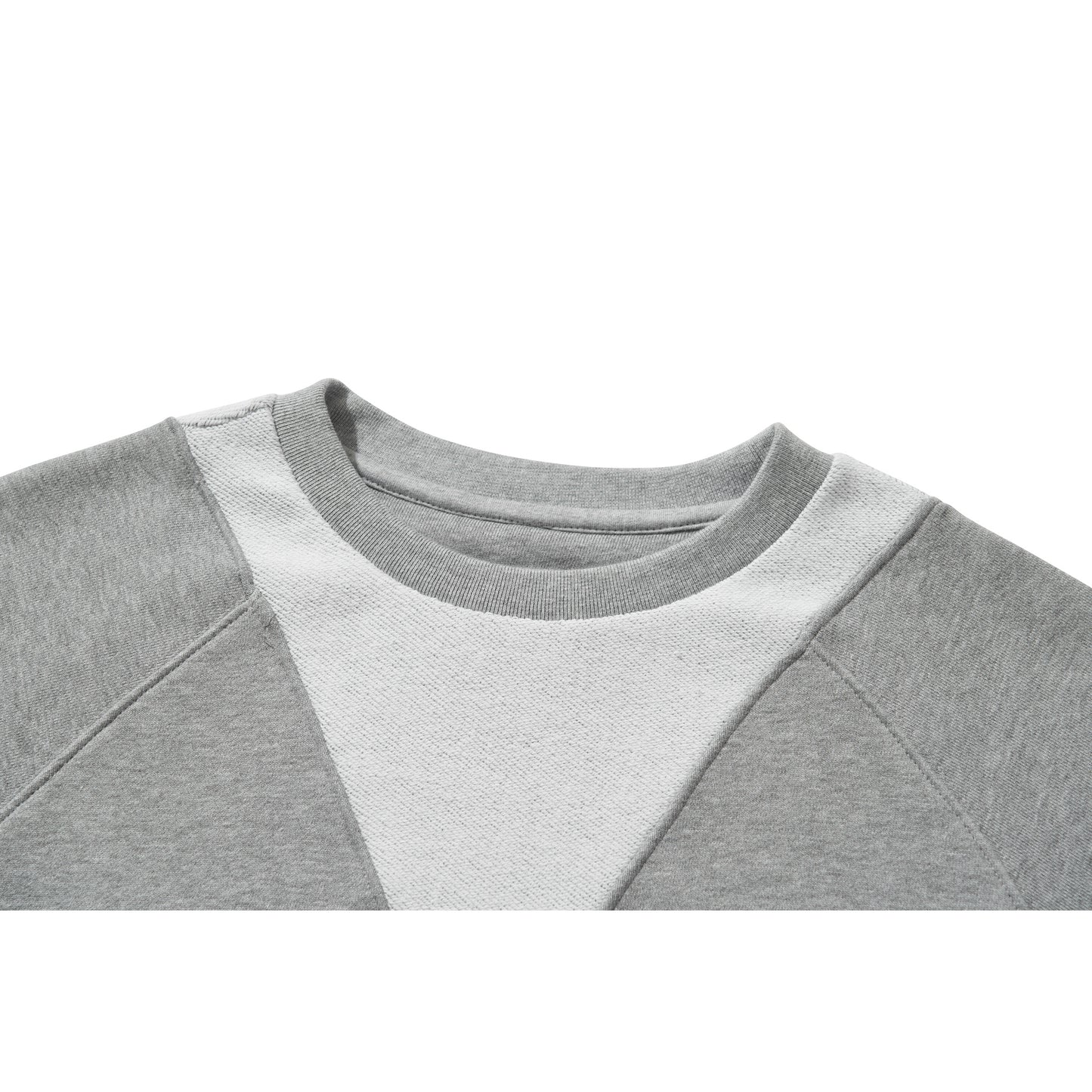 SPORTS CREW SWEAT / GRAY