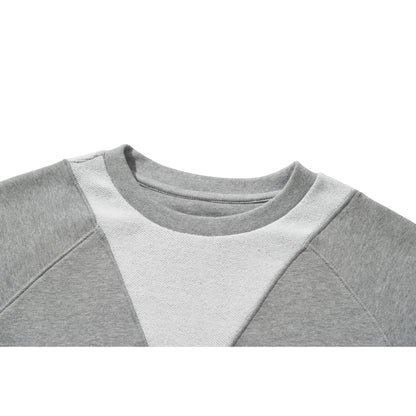 SPORTS CREW SWEAT / GRAY