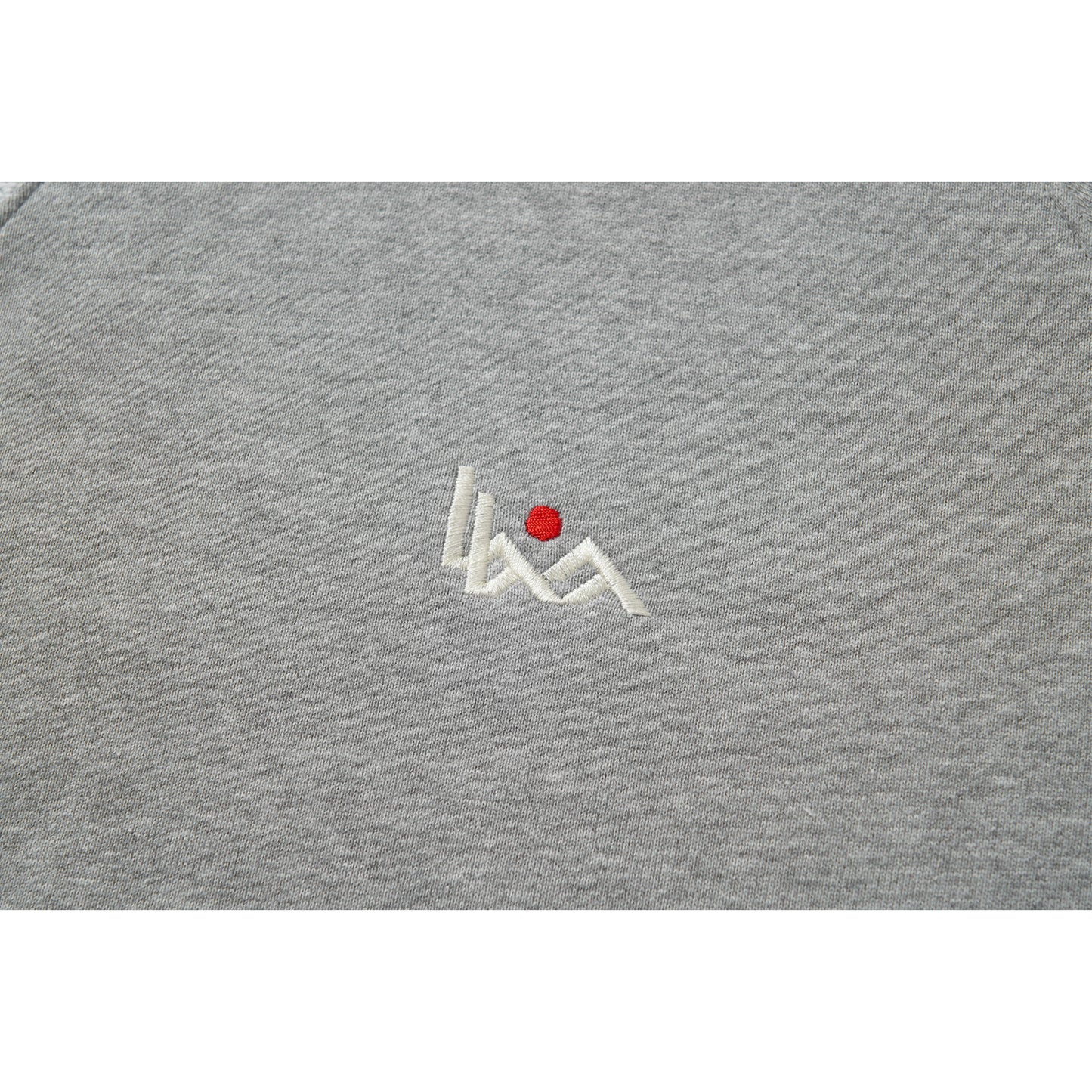 SPORTS CREW SWEAT / GRAY