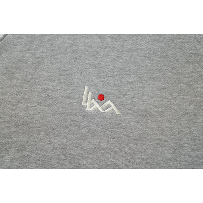 SPORTS CREW SWEAT / GRAY