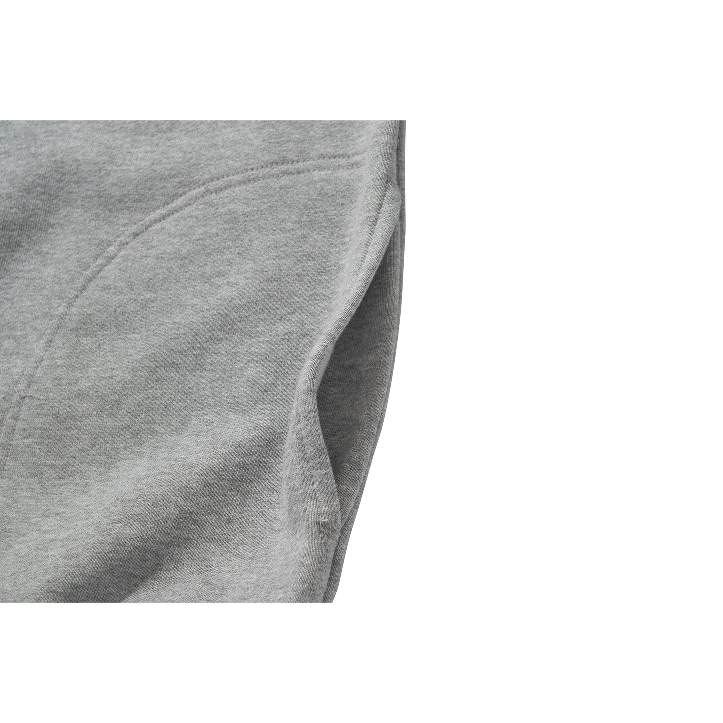 SPORTS CREW SWEAT / GRAY