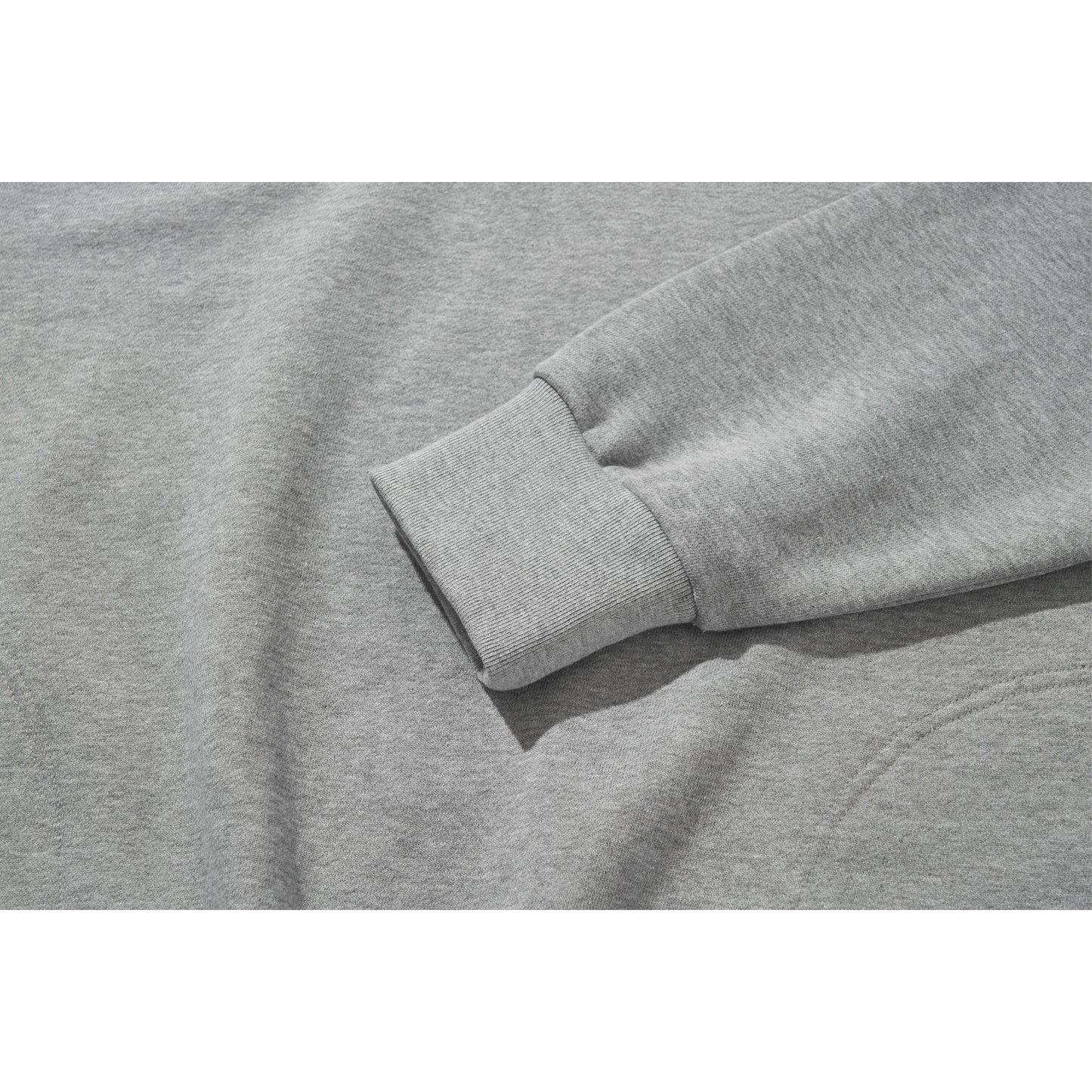 SPORTS CREW SWEAT / GRAY