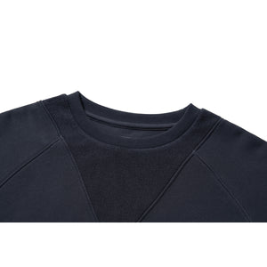SPORTS CREW SWEAT / NAVY