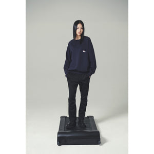 SPORTS CREW SWEAT / NAVY