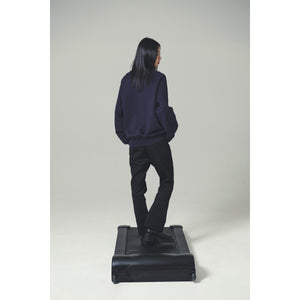 SPORTS CREW SWEAT / NAVY