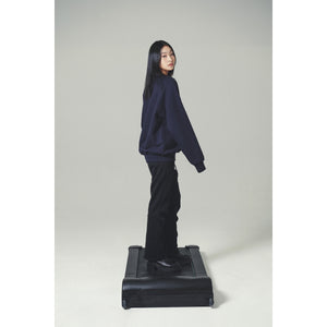 SPORTS CREW SWEAT / NAVY