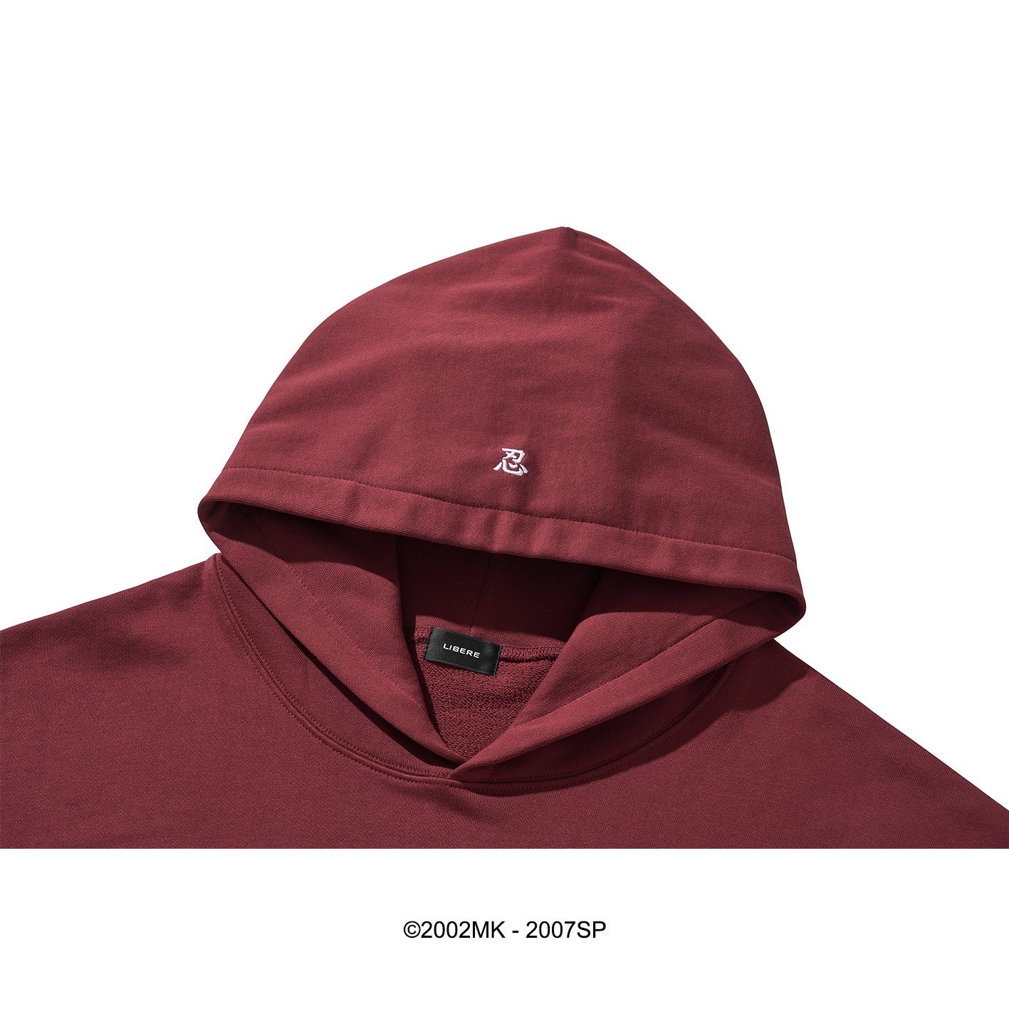 【PRE ORDER】TEAM 7 HOODIE / BURGUNDY