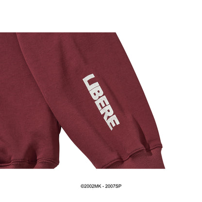 【PRE ORDER】TEAM 7 HOODIE / BURGUNDY