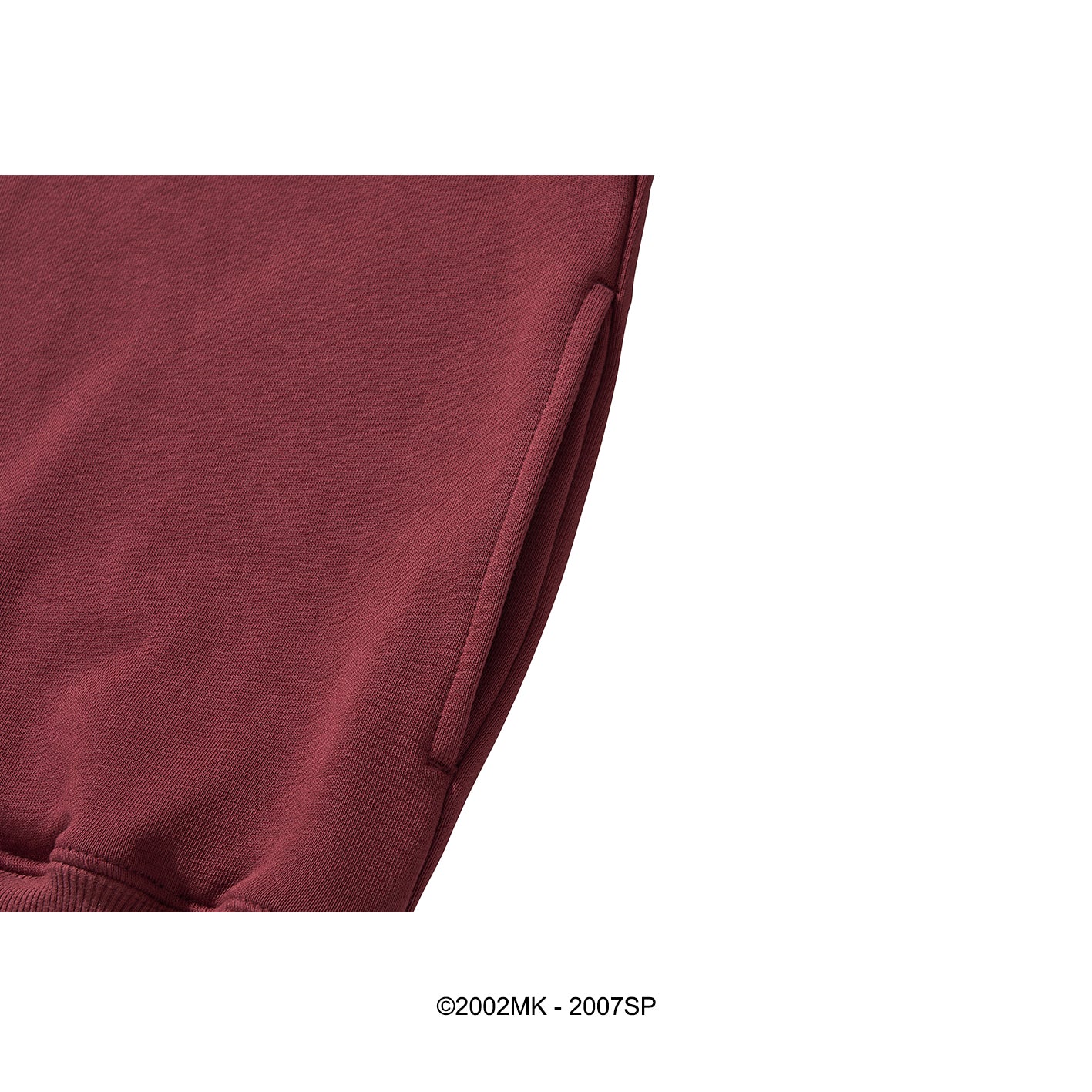 【PRE ORDER】TEAM 7 HOODIE / BURGUNDY