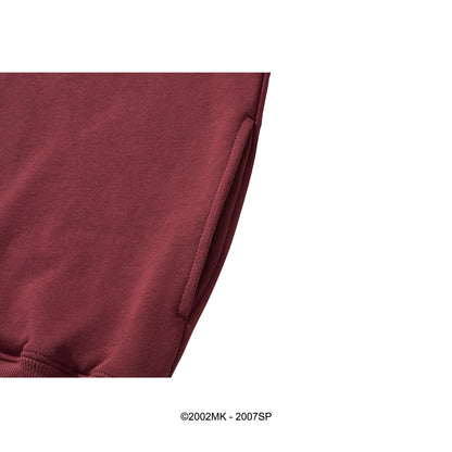【PRE ORDER】TEAM 7 HOODIE / BURGUNDY