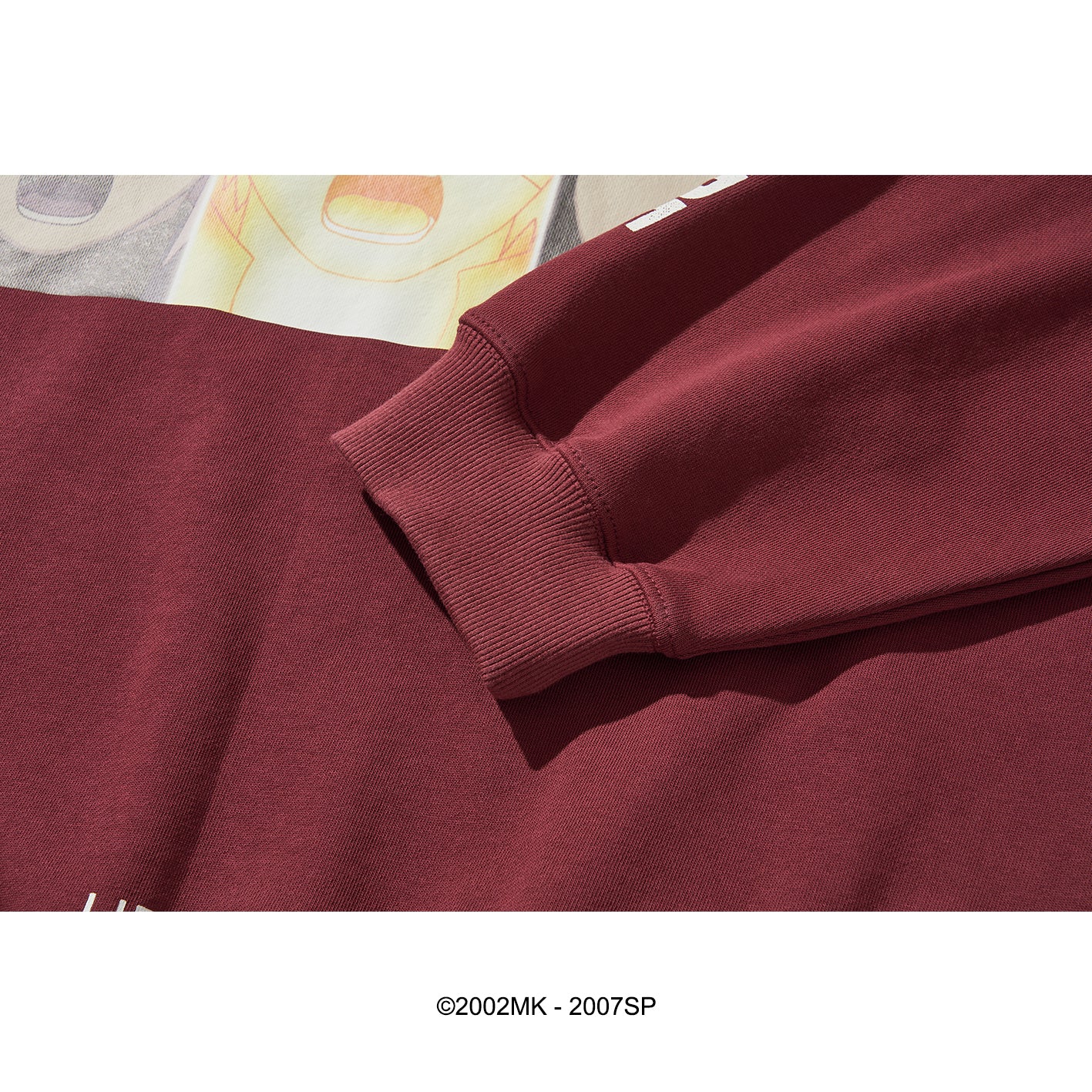【PRE ORDER】TEAM 7 HOODIE / BURGUNDY