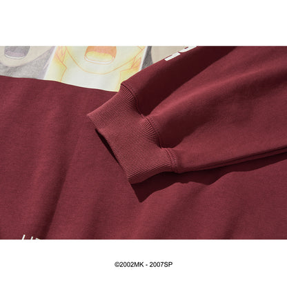 【PRE ORDER】TEAM 7 HOODIE / BURGUNDY