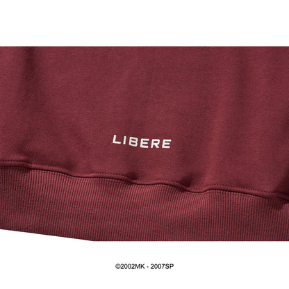 【PRE ORDER】TEAM 7 HOODIE / BURGUNDY