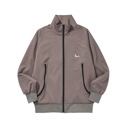 TRACK JACKET / CHARCOAL