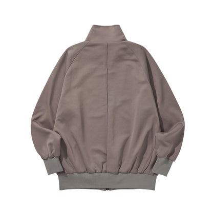 TRACK JACKET / CHARCOAL