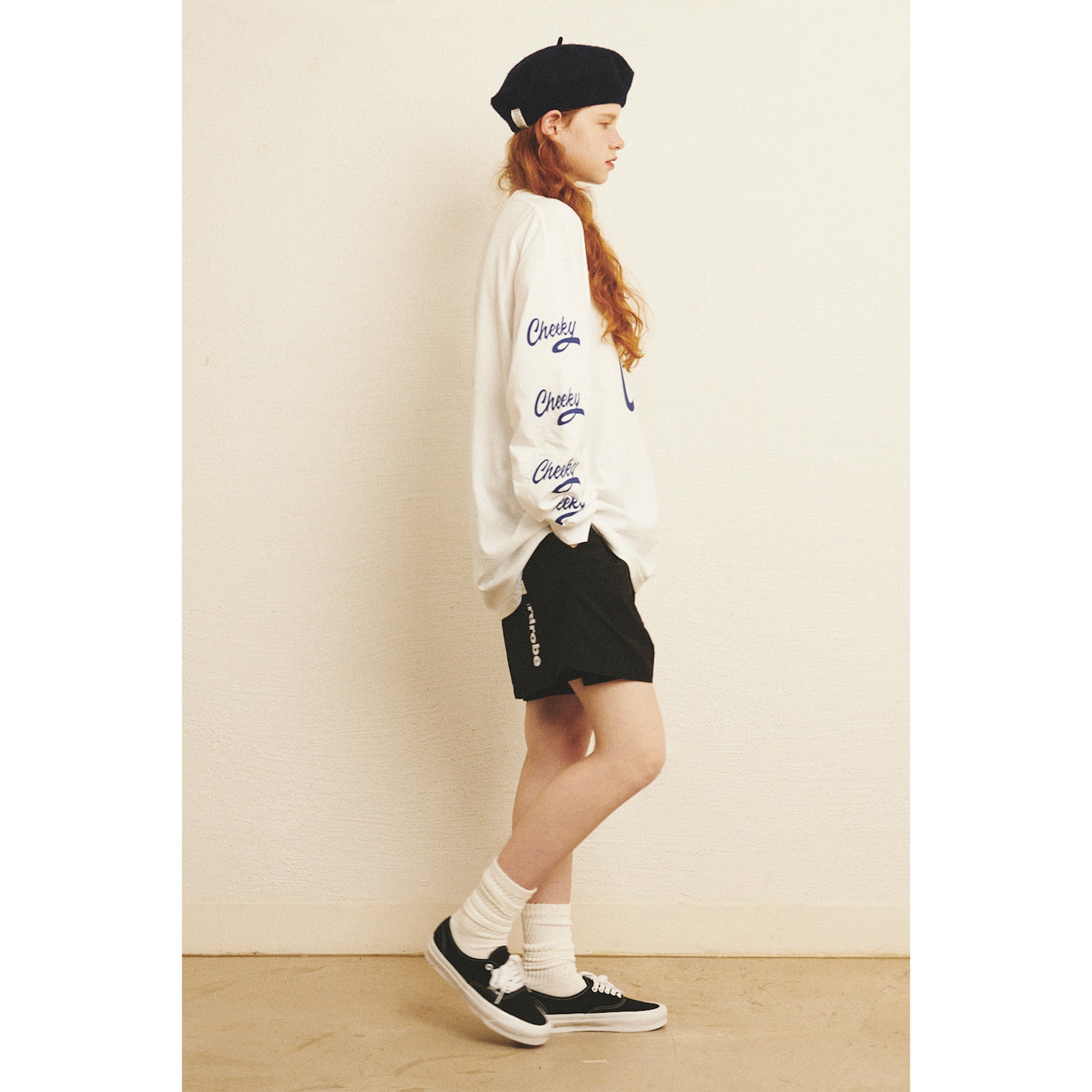 EASY SURF SHORT PANTS / BLACK