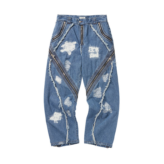 WAVE AND SWING DENIM PANTS