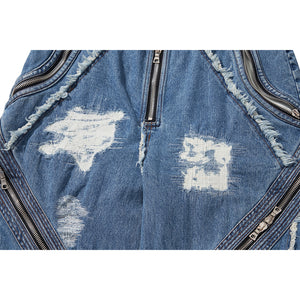 WAVE AND SWING DENIM PANTS