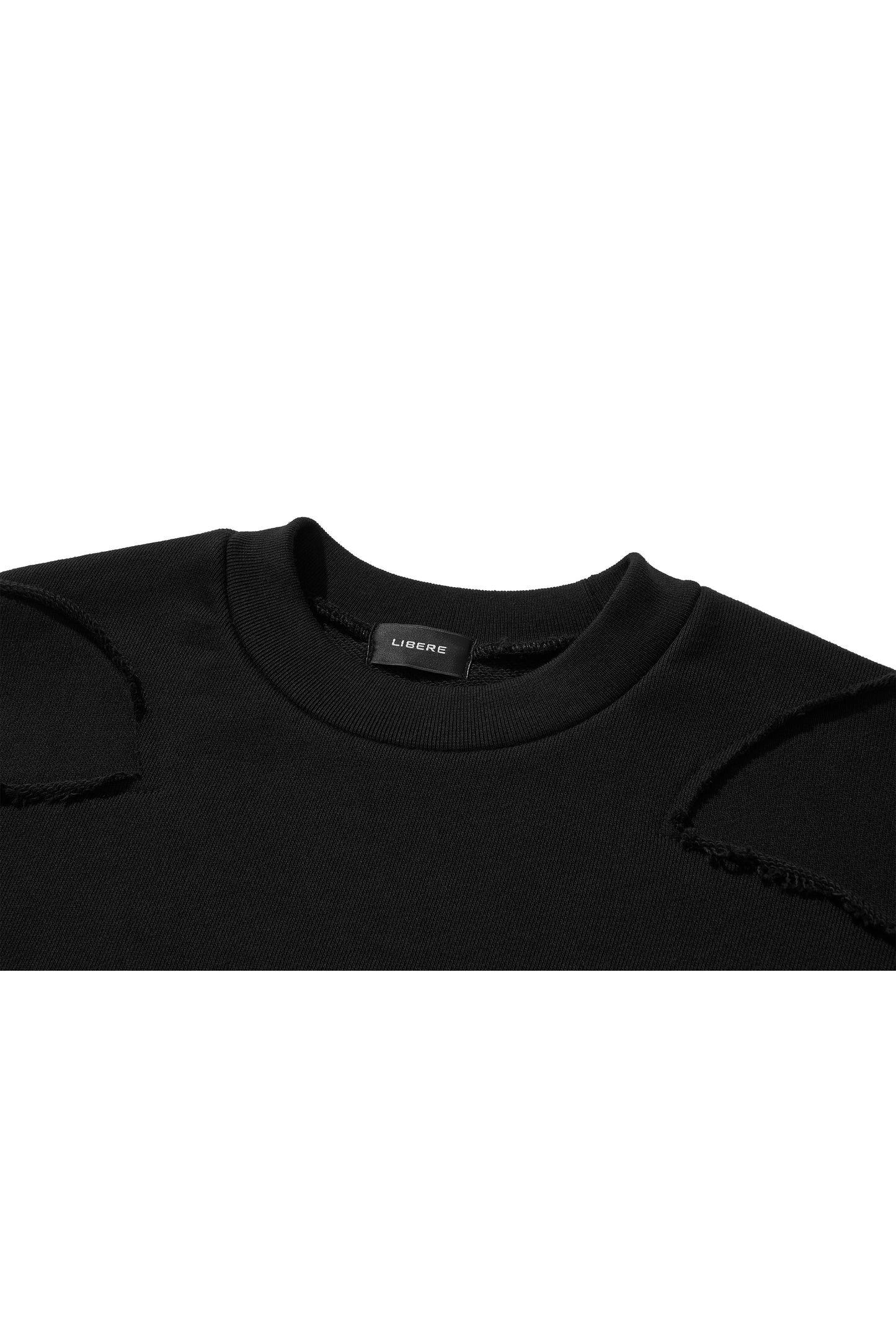 WESTERN FLAME CREWNECK SWEAT / BLACK