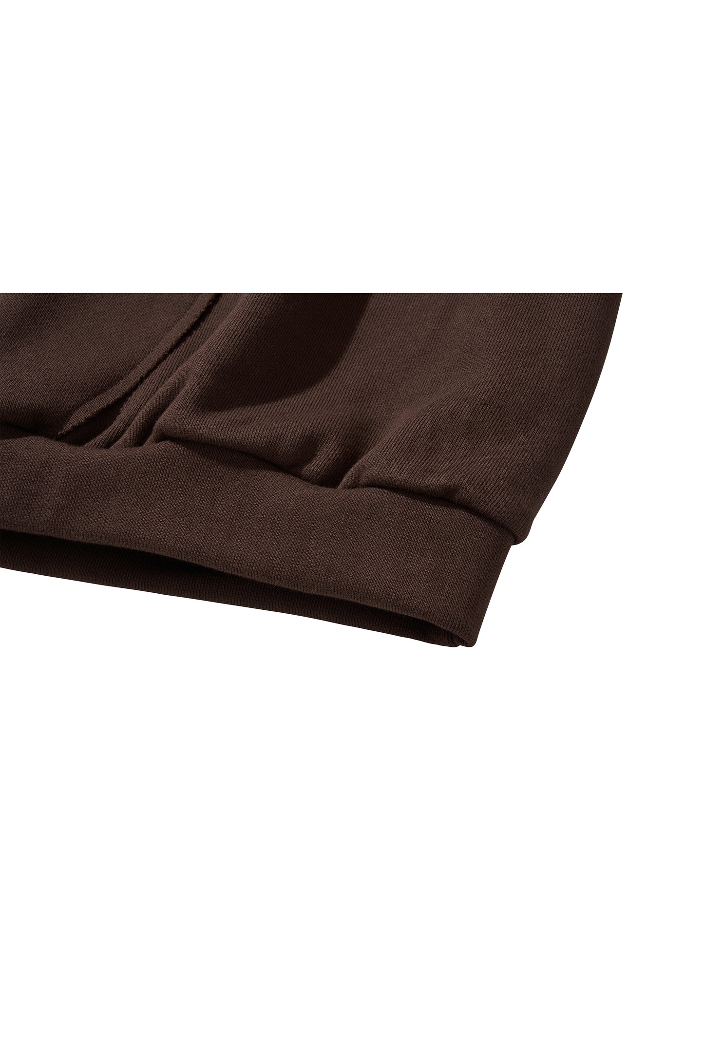 WESTERN FLAME CREWNECK SWEAT / BROWN