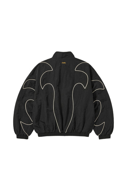 WESTERN FLAME TRACK JACKET / BLACK