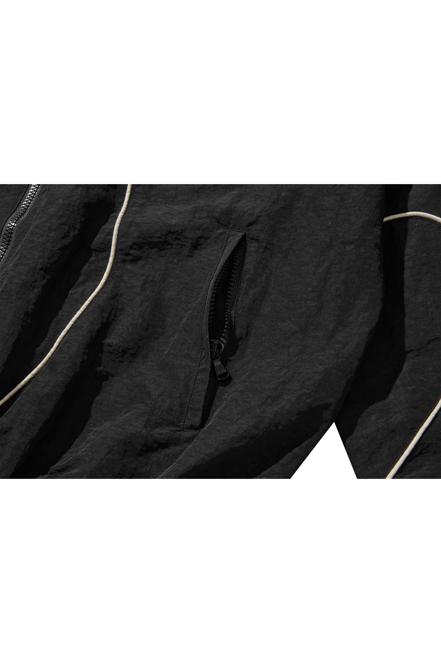 WESTERN FLAME TRACK JACKET / BLACK