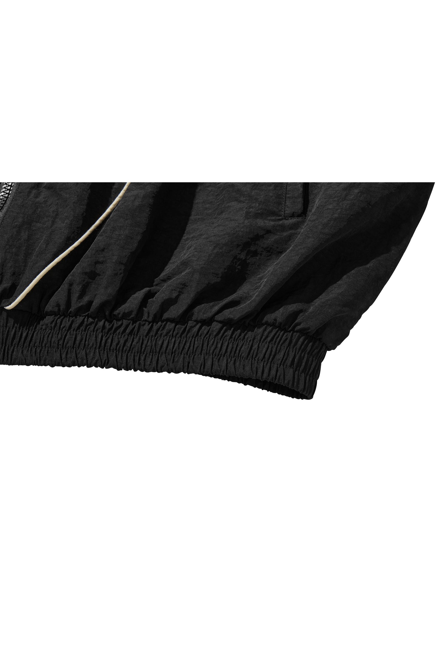 WESTERN FLAME TRACK JACKET / BLACK