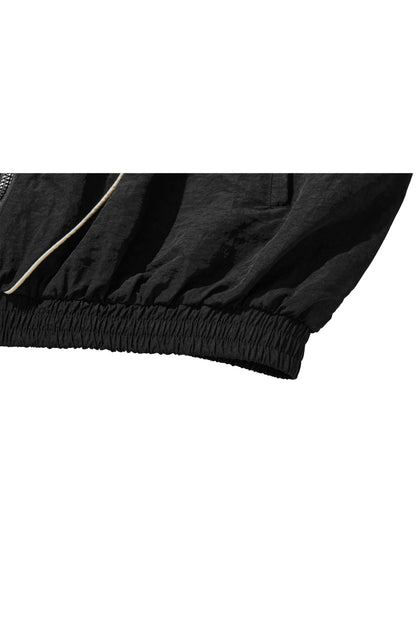 WESTERN FLAME TRACK JACKET / BLACK