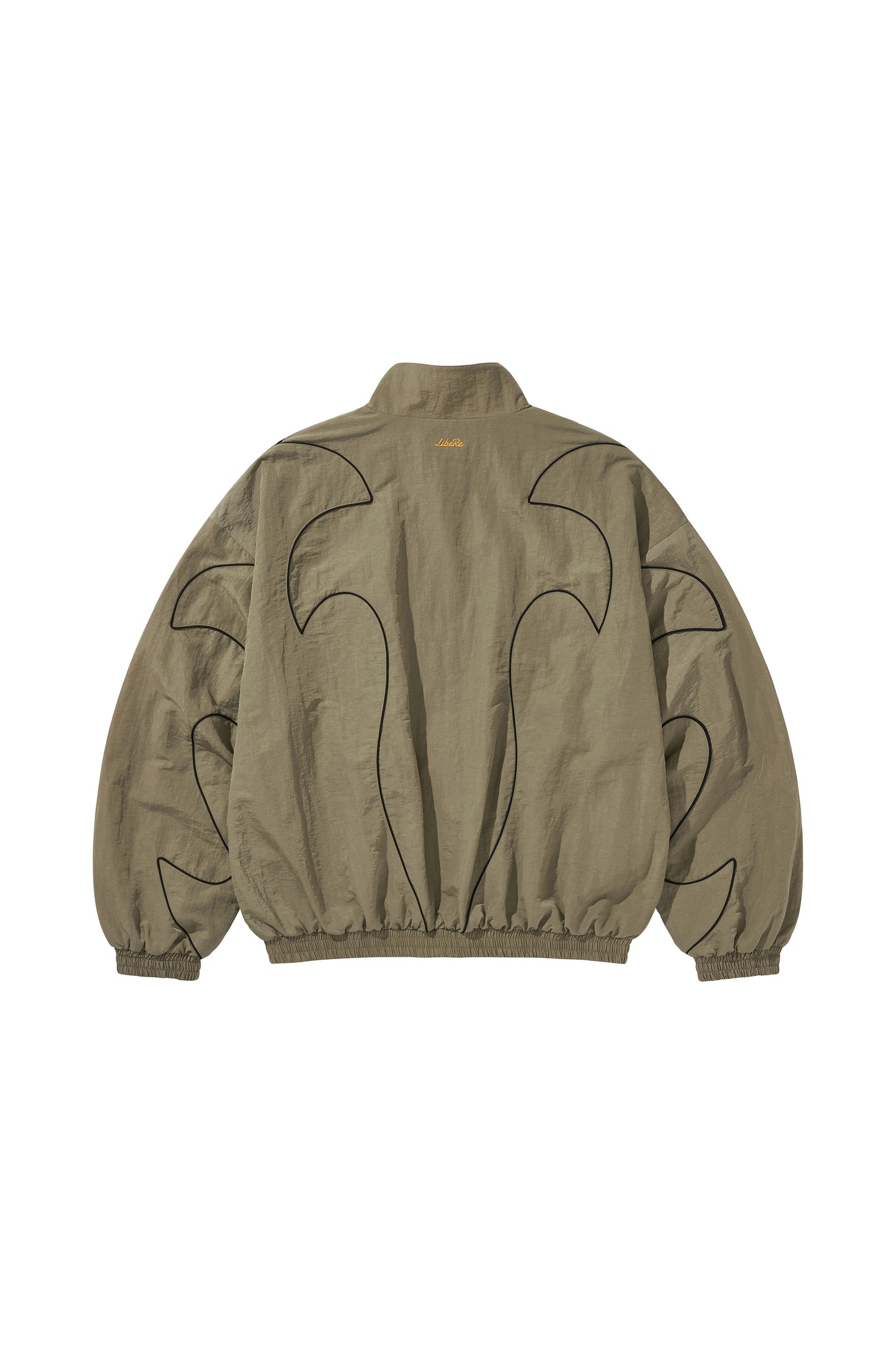 WESTERN FLAME TRACK JACKET / BEIGE
