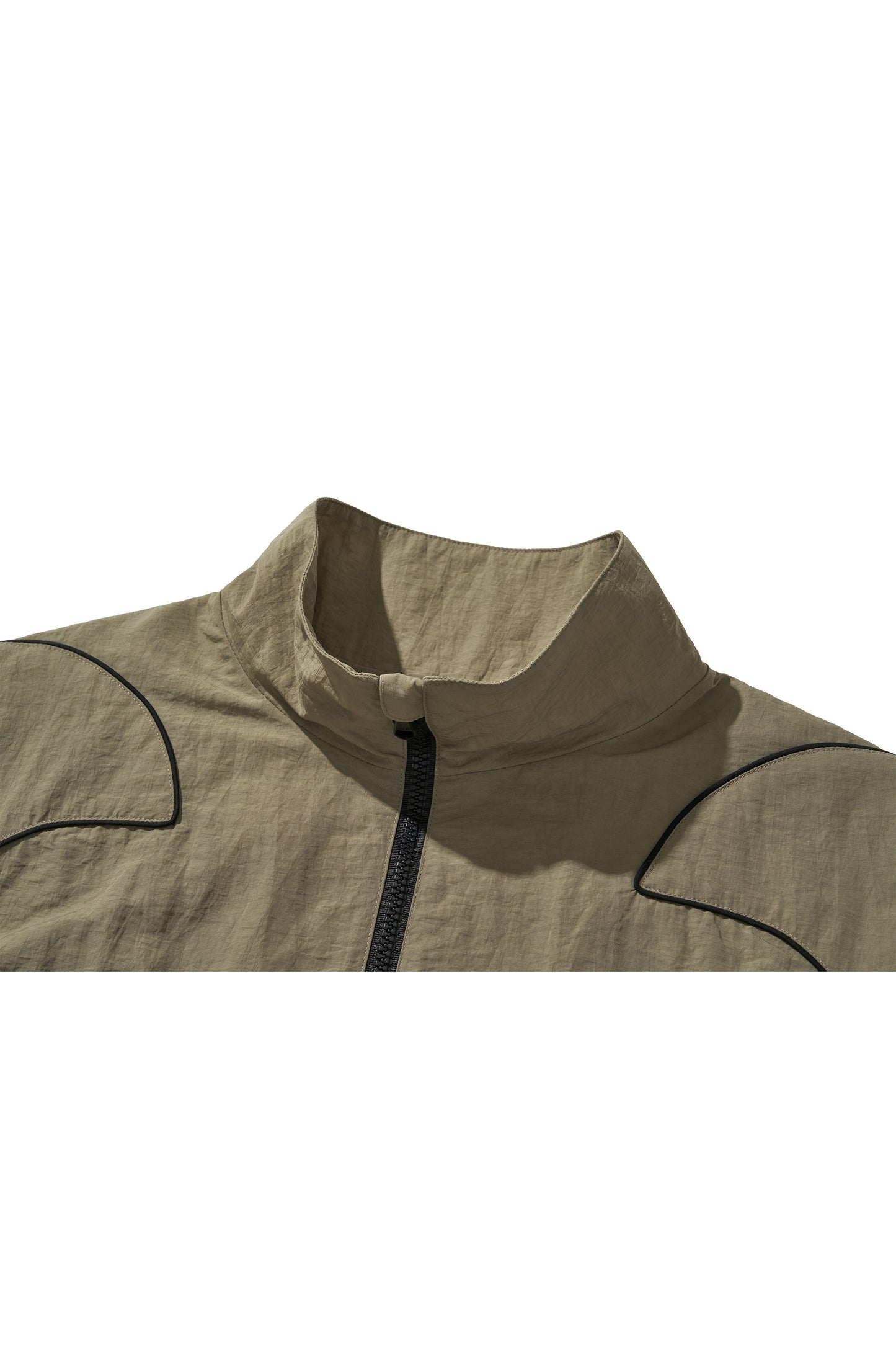 WESTERN FLAME TRACK JACKET / BEIGE