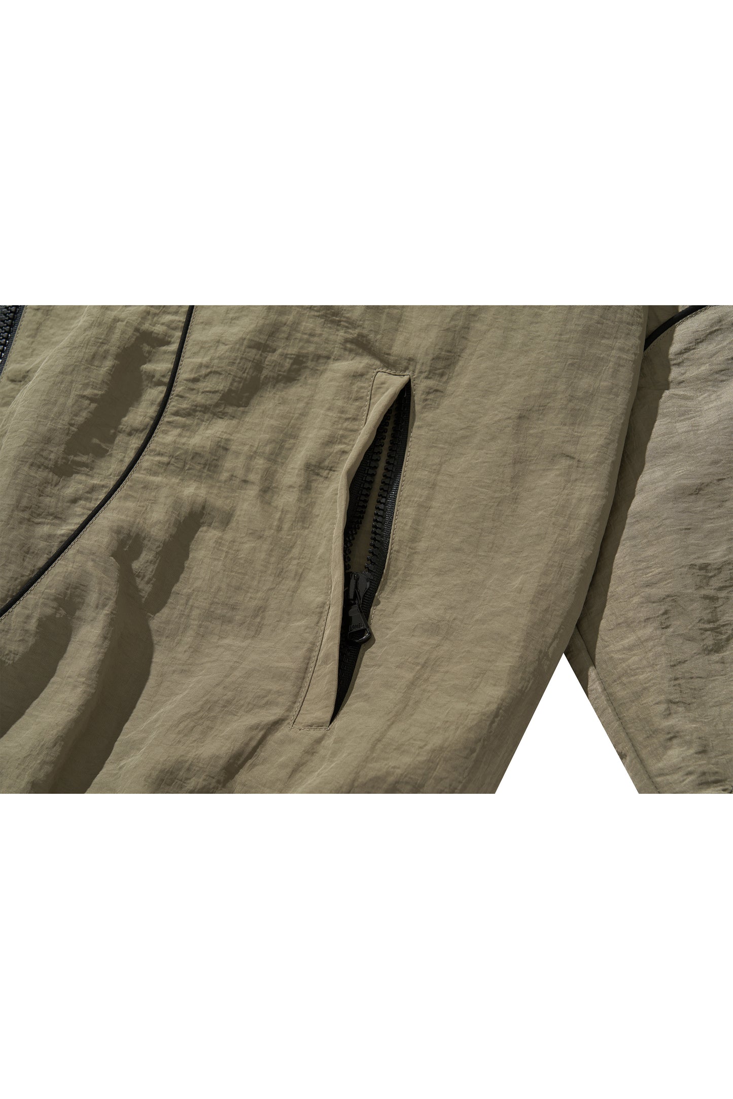 WESTERN FLAME TRACK JACKET / BEIGE