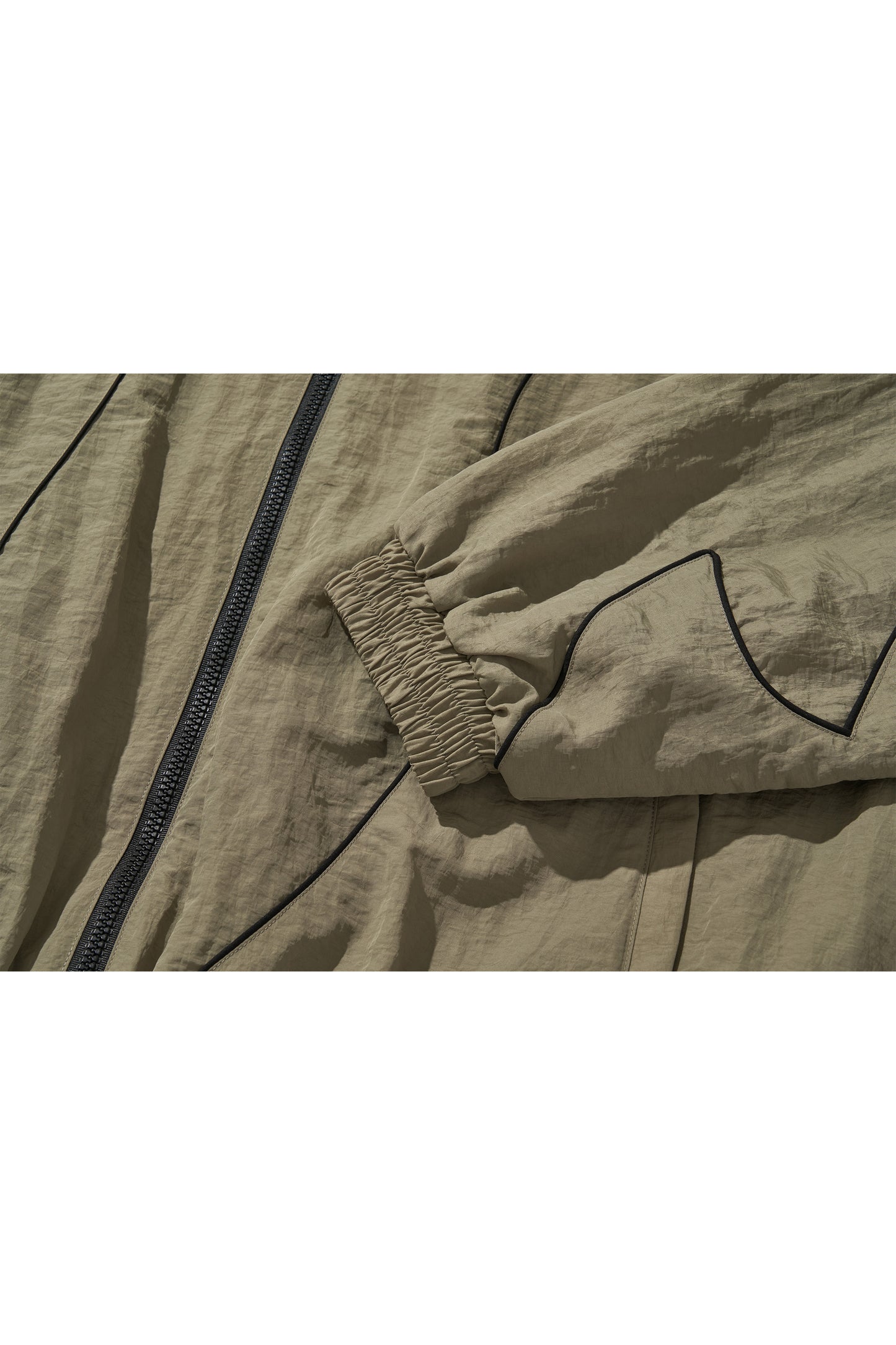 WESTERN FLAME TRACK JACKET / BEIGE