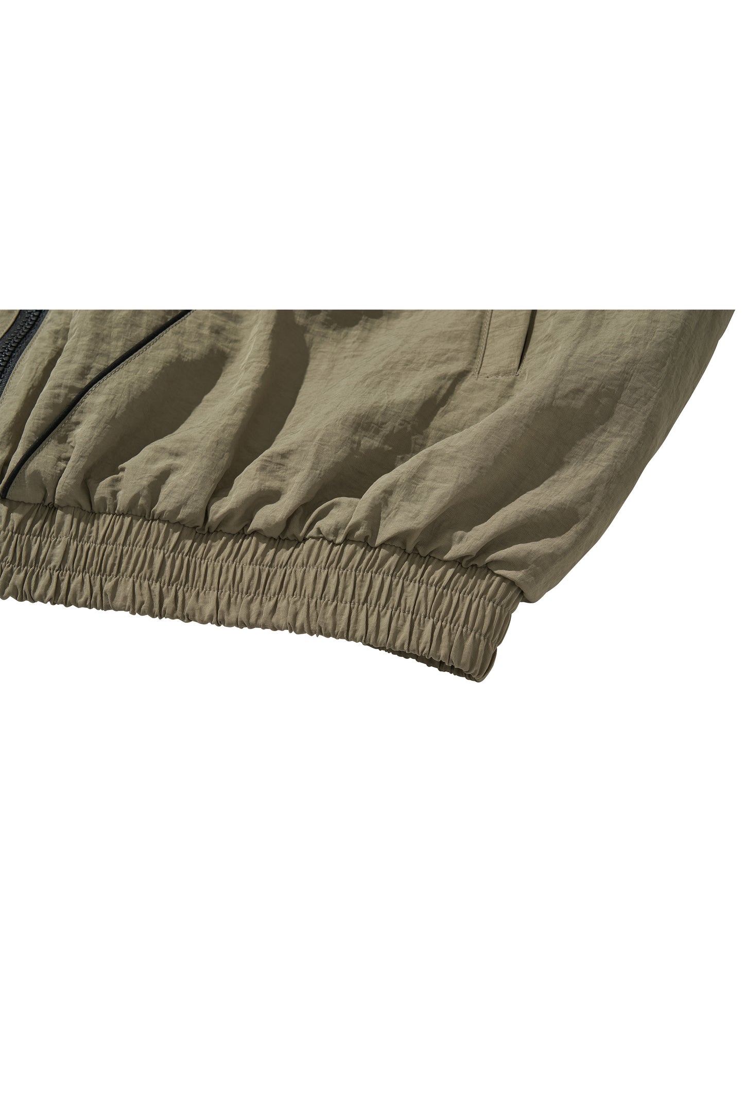 WESTERN FLAME TRACK JACKET / BEIGE