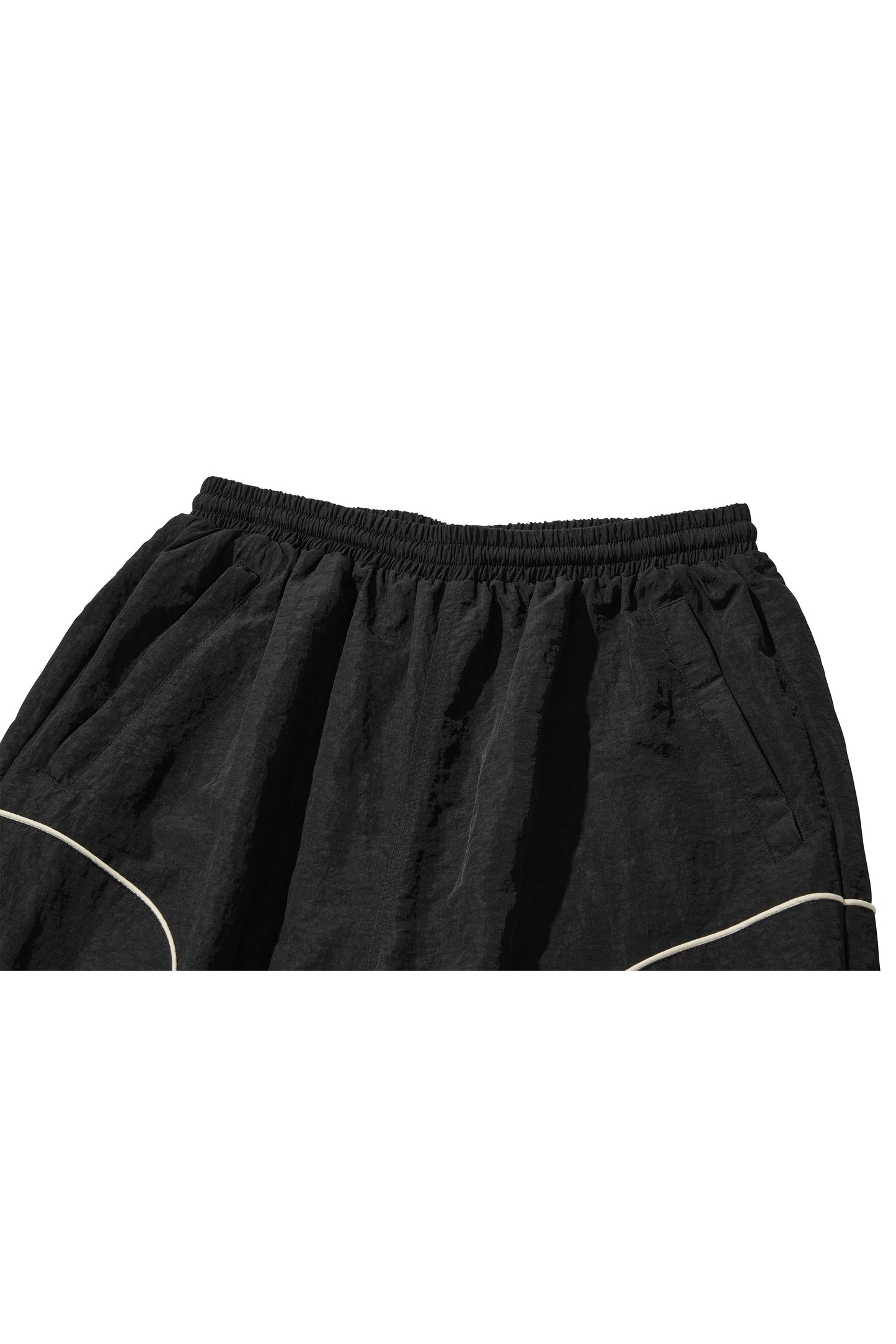 WESTERN FLAME TRACK PANTS / BLACK