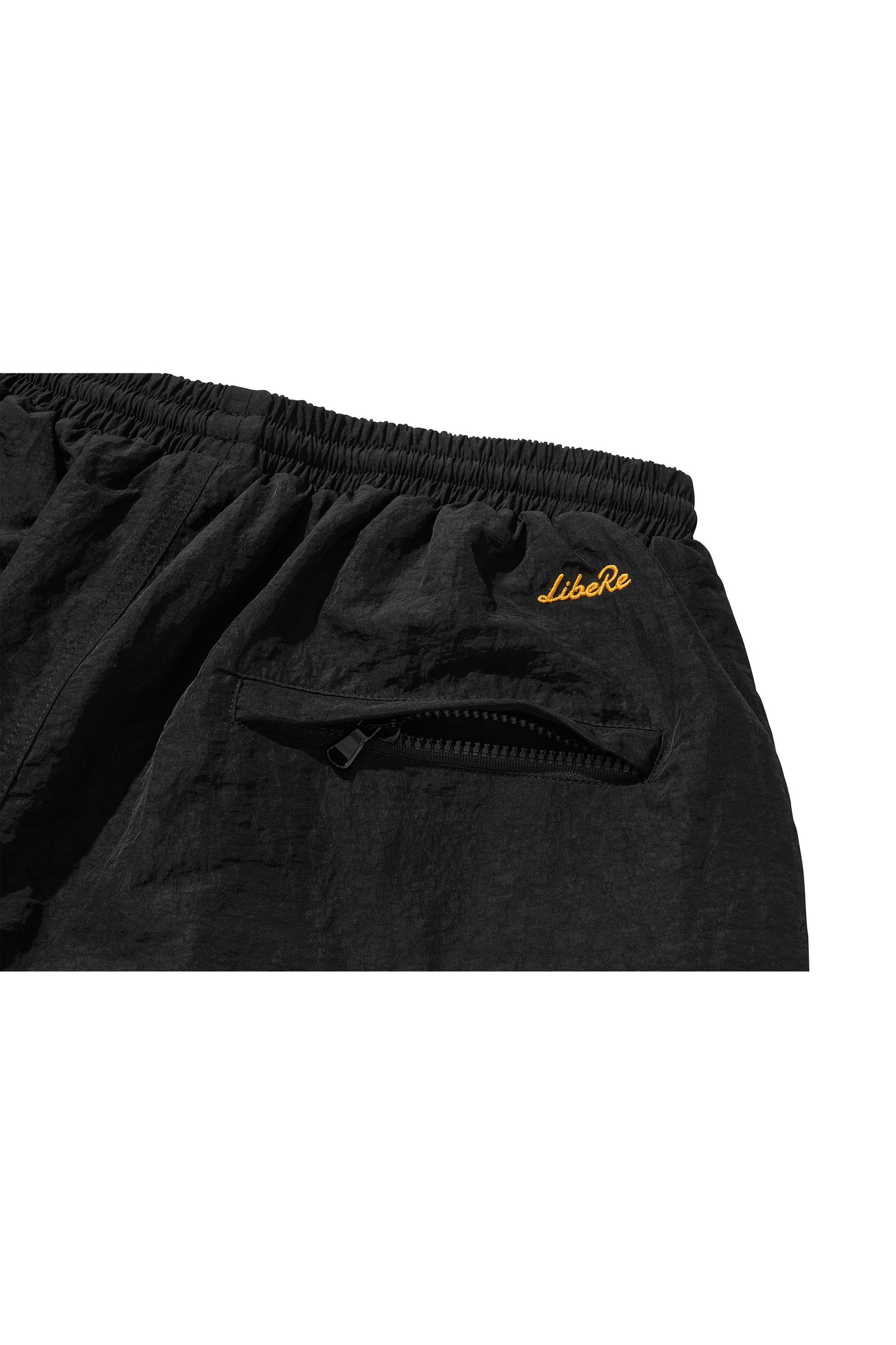 WESTERN FLAME TRACK PANTS / BLACK