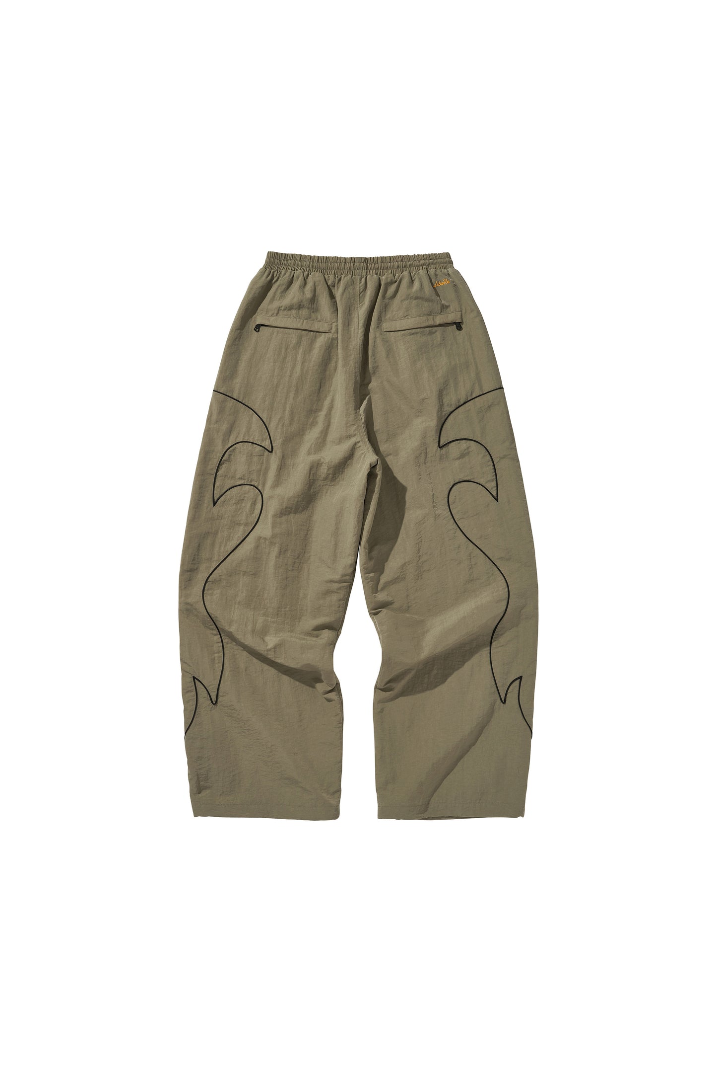 WESTERN FLAME TRACK PANTS / BEIGE