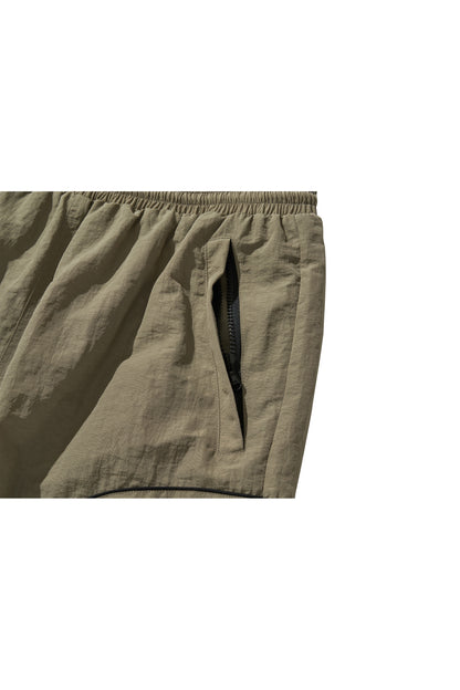 WESTERN FLAME TRACK PANTS / BEIGE