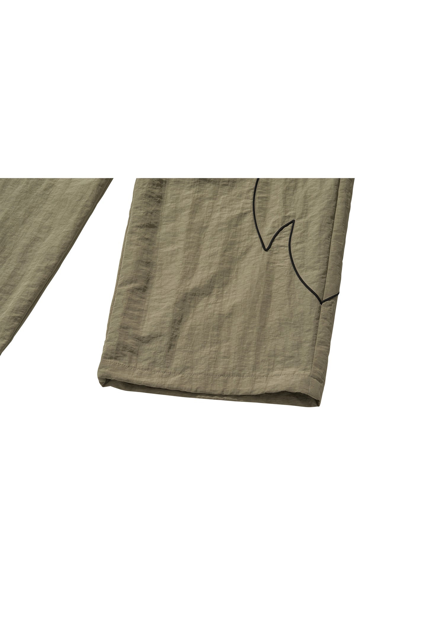 WESTERN FLAME TRACK PANTS / BEIGE