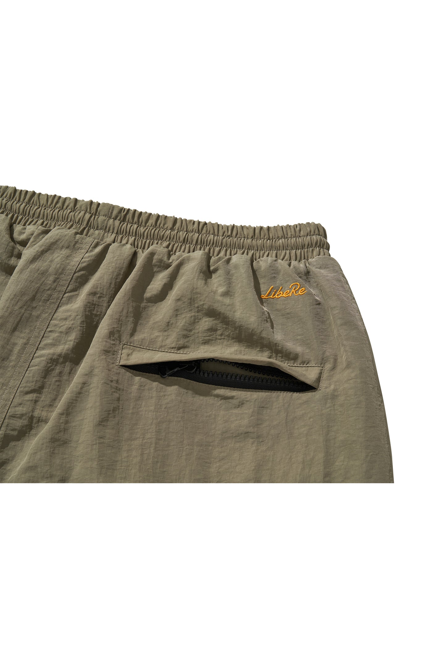 WESTERN FLAME TRACK PANTS / BEIGE
