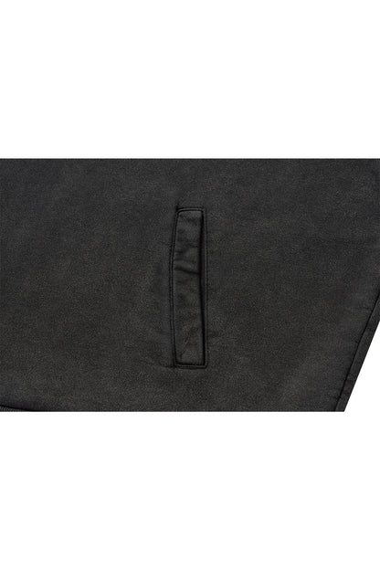 WESTERN FRINGE HOODIE /  BLACK