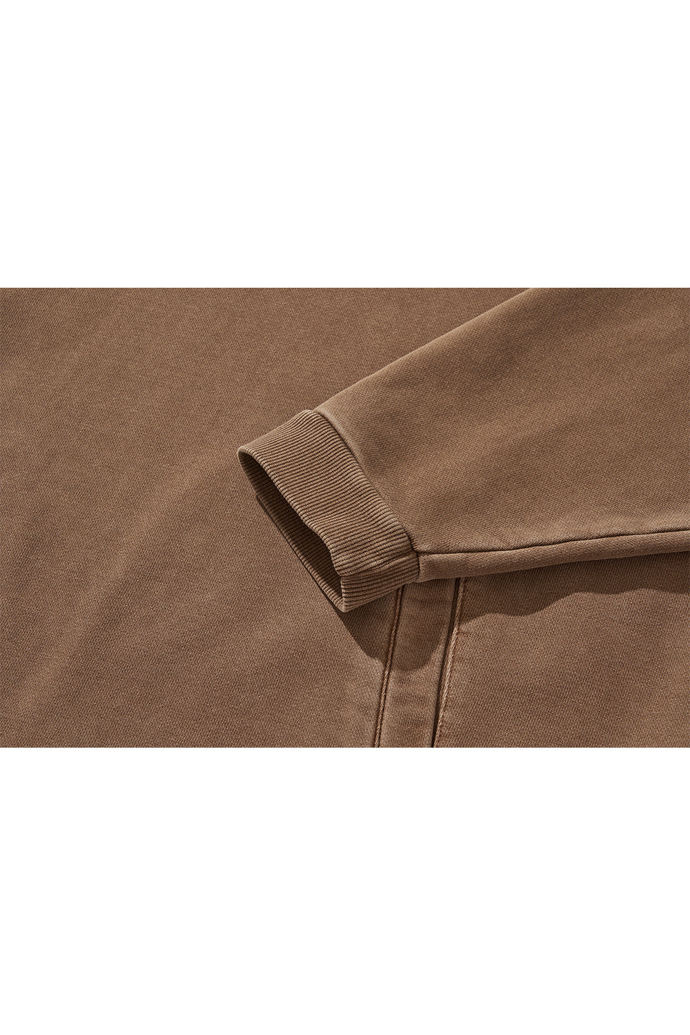 WESTERN FRINGE HOODIE /  BROWN