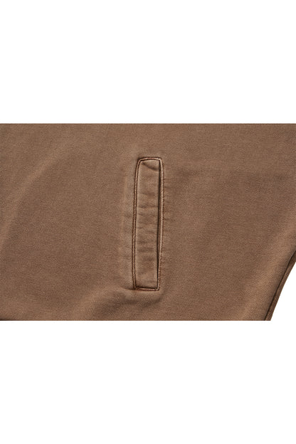 WESTERN FRINGE HOODIE /  BROWN