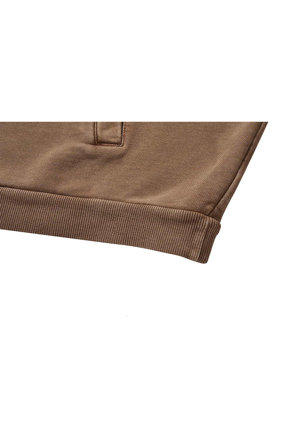 WESTERN FRINGE HOODIE /  BROWN