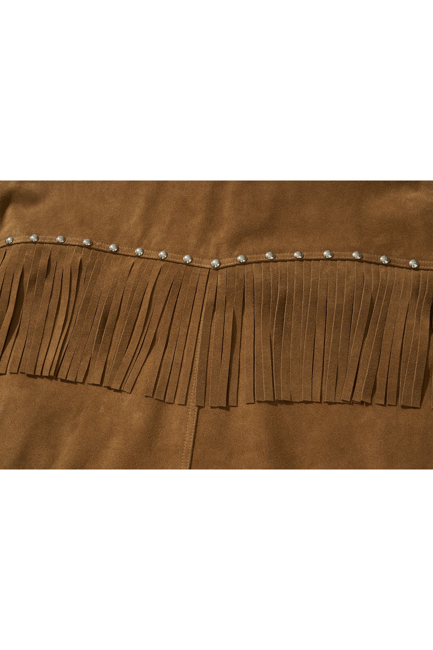 WESTERN LEATHER WORK JACKET / BROWN