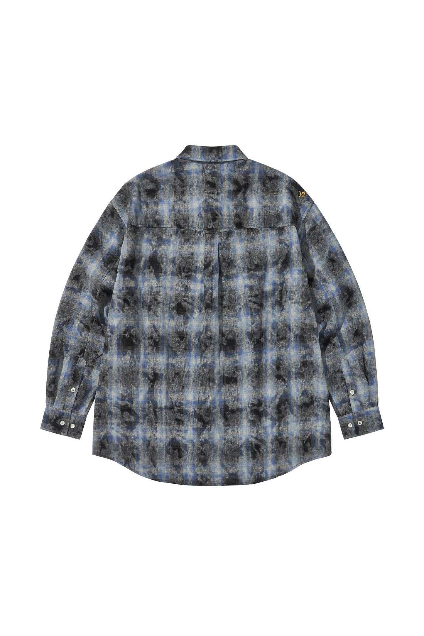WESTERN OMBRE SHIRTS / NAVY