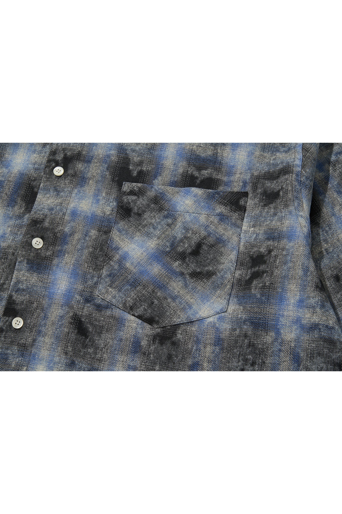 WESTERN OMBRE SHIRTS / NAVY