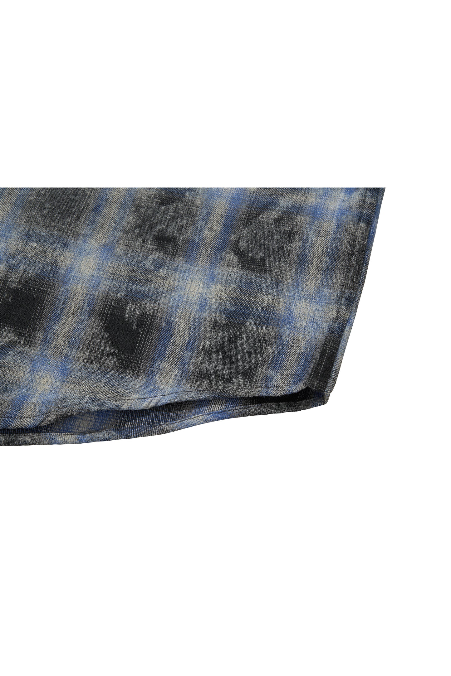WESTERN OMBRE SHIRTS / NAVY