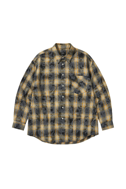 WESTERN OMBRE SHIRTS / YELLOW