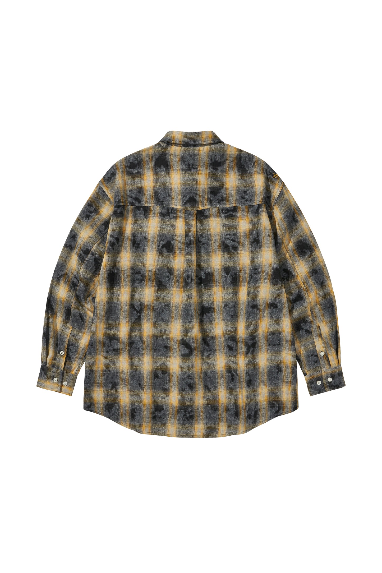 WESTERN OMBRE SHIRTS / YELLOW
